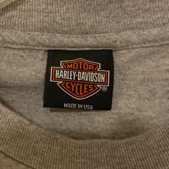 Stampede Harley Davidson Motorcycle Burleson, TX Shirt Size Mens XL 🔥 - Picture 4 of 6